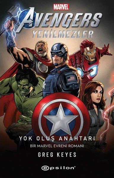 Greg KeyesDünya RomanAvengers: Yok Oluş Anahtarı - Bir Marvel Evreni Romanı