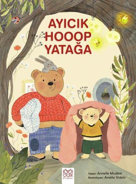 Armelle ModereEgitim Etkinlik KitaplariAyıcık Hooop Yatağa