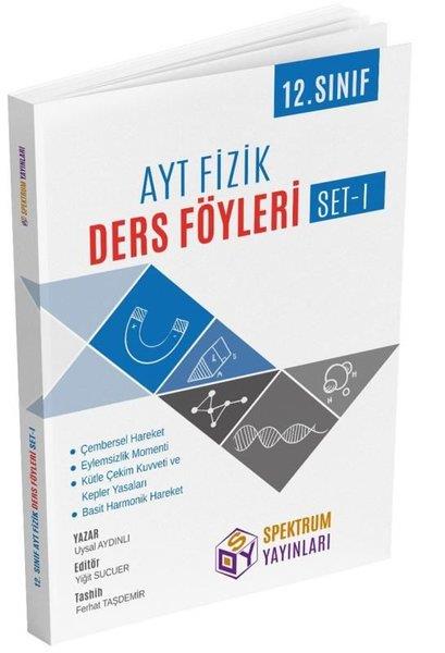 Uysal AydınlıAYT FizikAYT 12. Sınıf Fizik Ders Föyleri Set 1
