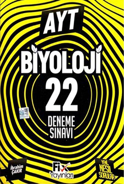 KolektifTemel Yeterlilik Testi - Alan Yeterlilik Testi (YKS-TYT/AYT)2023 AYT Biyoloji 22 Deneme