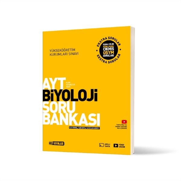 KolektifTYT - AYT BiyolojiAYT Biyoloji Soru Bankası