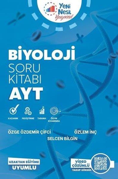 Selcen BilginSınavlara Hazırlık KitaplarıAYT Biyoloji Soru Kitabı