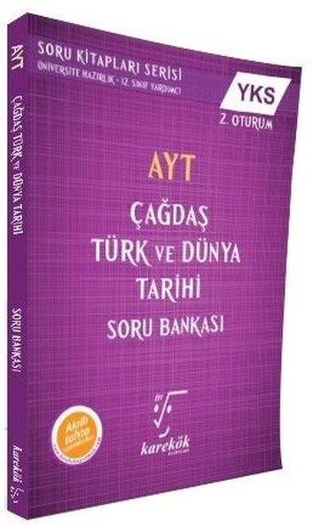 KolektifPrüfungsvorbereitungYKS 2.Oturum Çağdaş Türk ve Dünya Tarihi Soru Bankası