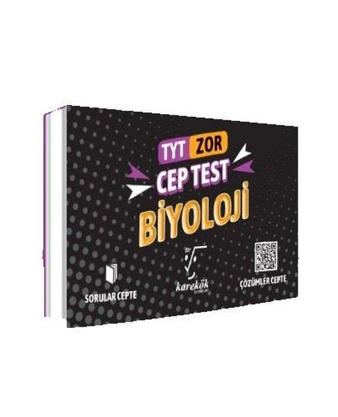 KolektifPrüfungsvorbereitungAYT Zor Biyoloji Cep Test