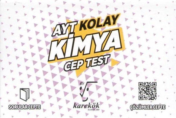 KolektifPrüfungsvorbereitungAYT Cep Test Kimya (Kolay)