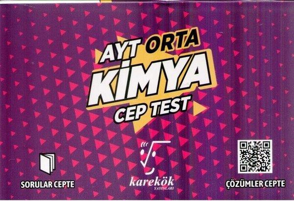 KolektifPrüfungsvorbereitungAYT Cep Test Kimya (Orta)