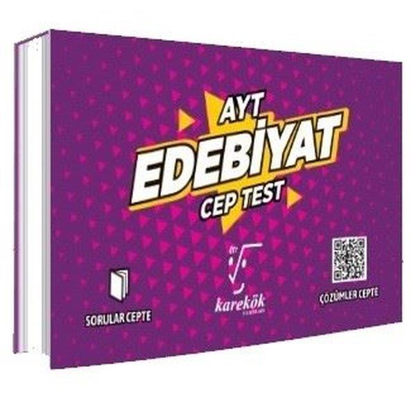 KolektifPrüfungsvorbereitungAYT Cep Test Edebiyat