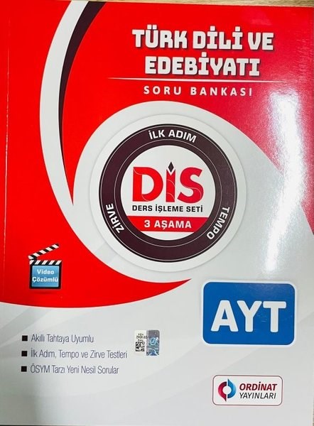 KolektifAYT Türk Dili Ve EdebiyatiAYT Edebiyat Soru Bankası (Dis Serisi