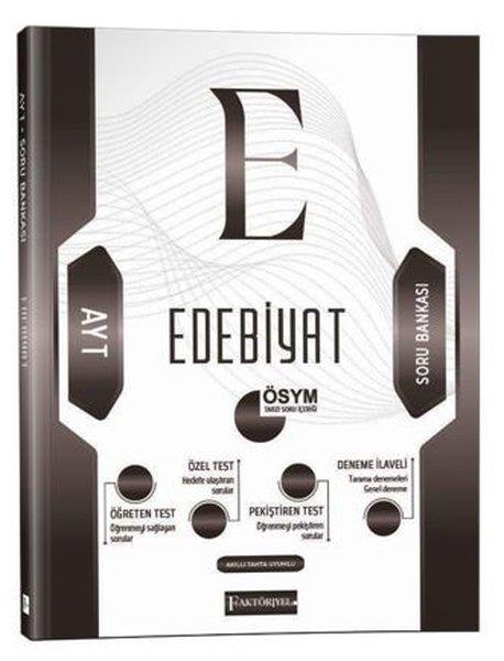 KolektifAlan Yeterlilik Testi (YKS-AYT)AYT Edebiyat Soru Bankası
