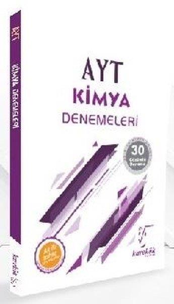 KolektifAlan Yeterlilik Testi (YKS-AYT)AYT Kimya Denemeleri Kitabı