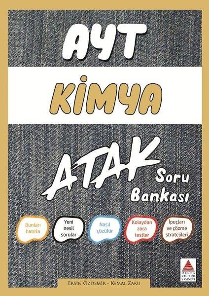 Ersin ÖzdemirPrüfungsvorbereitungAYT Kimya Atak Soru Bankası
