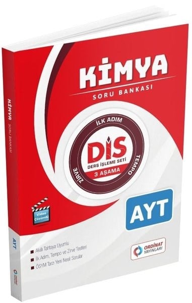 KolektifAYT KimyaAYT Kimya Soru Bankası (Dis Serisi)