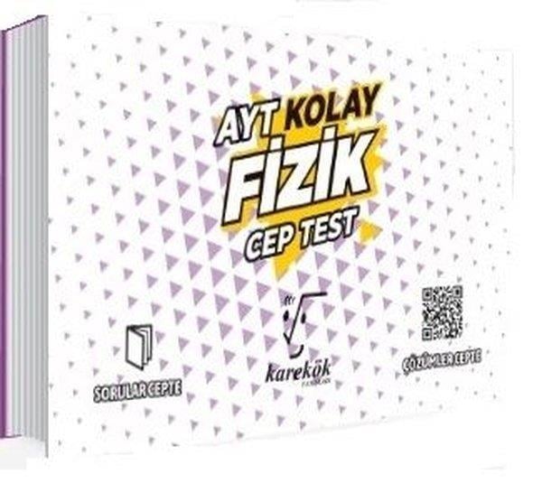 KolektifSınavlara Hazırlık KitaplarıAYT Kolay Fizik Cep Test