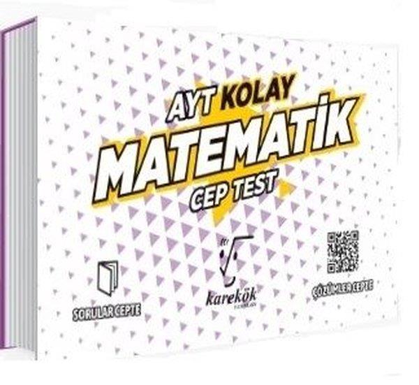 KolektifPrüfungsvorbereitungAYT Cep Test Matematik (Kolay)
