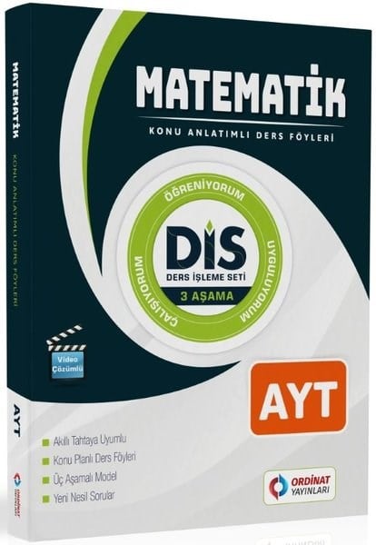 KolektifAYT MatematikAYT Matematik Konu Anlatımlı (Dis Serisi)