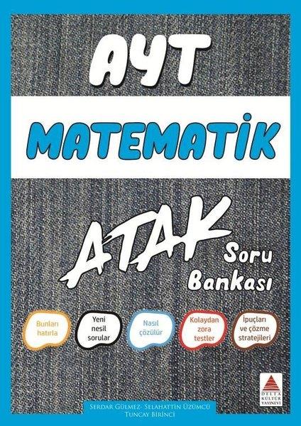 Selahattin ÜzümcüSınavlara Hazırlık KitaplarıAYT Matematik Soru Bankası Atak