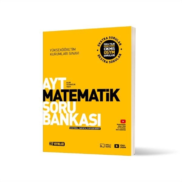 KolektifTYT - AYT MatematikAYT Matematik Soru Bankası