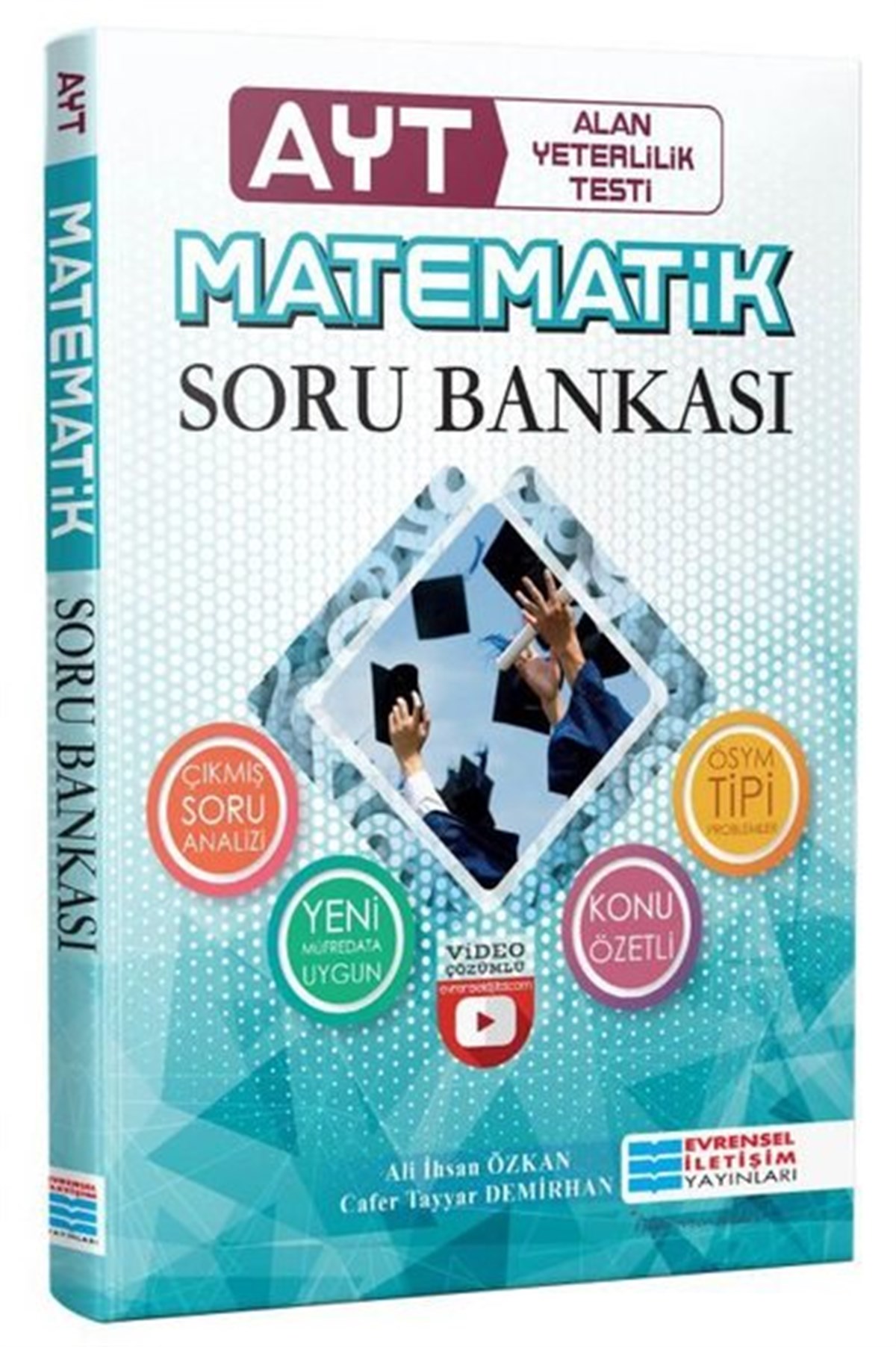 Ali İhsan ÖzkanAlan Yeterlilik Testi (YKS-AYT)AYT Matematik Video Çözümlü Soru Bankası