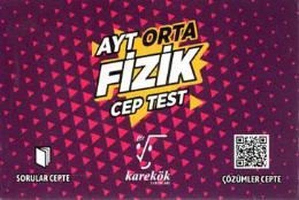 KolektifPrüfungsvorbereitungAYT Cep Test Fizik (Orta)