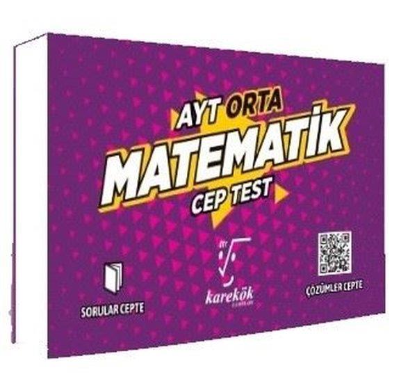 KolektifPrüfungsvorbereitungAYT Cep Test Matematik (Orta)