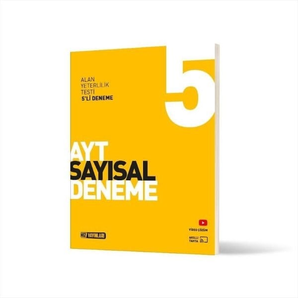 KolektifAYT Tüm DerslerAYT Sayısal 5'Li Genel Deneme