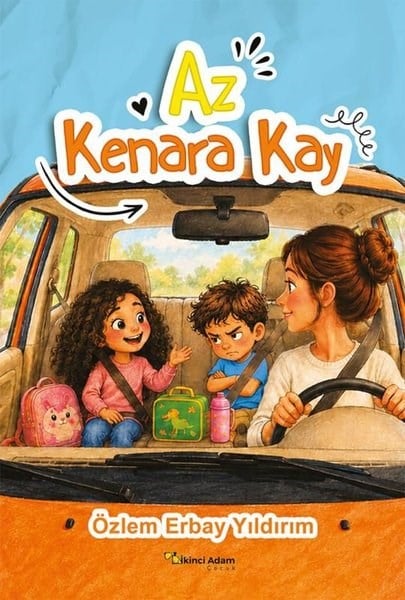 Özlem Erbay YıldırımÇocuk Gençlik RomanlarıAz Kenara Kay