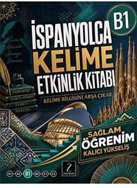 KolektifDil Bilimi - EtimolojiB1 İspanyolca Kelime Etkinlik Kitabı