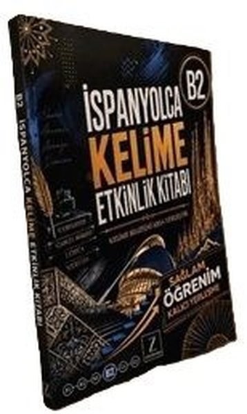 KolektifDil Bilimi - EtimolojiB2 İspanyolca Kelime Etkinlik Kitabı