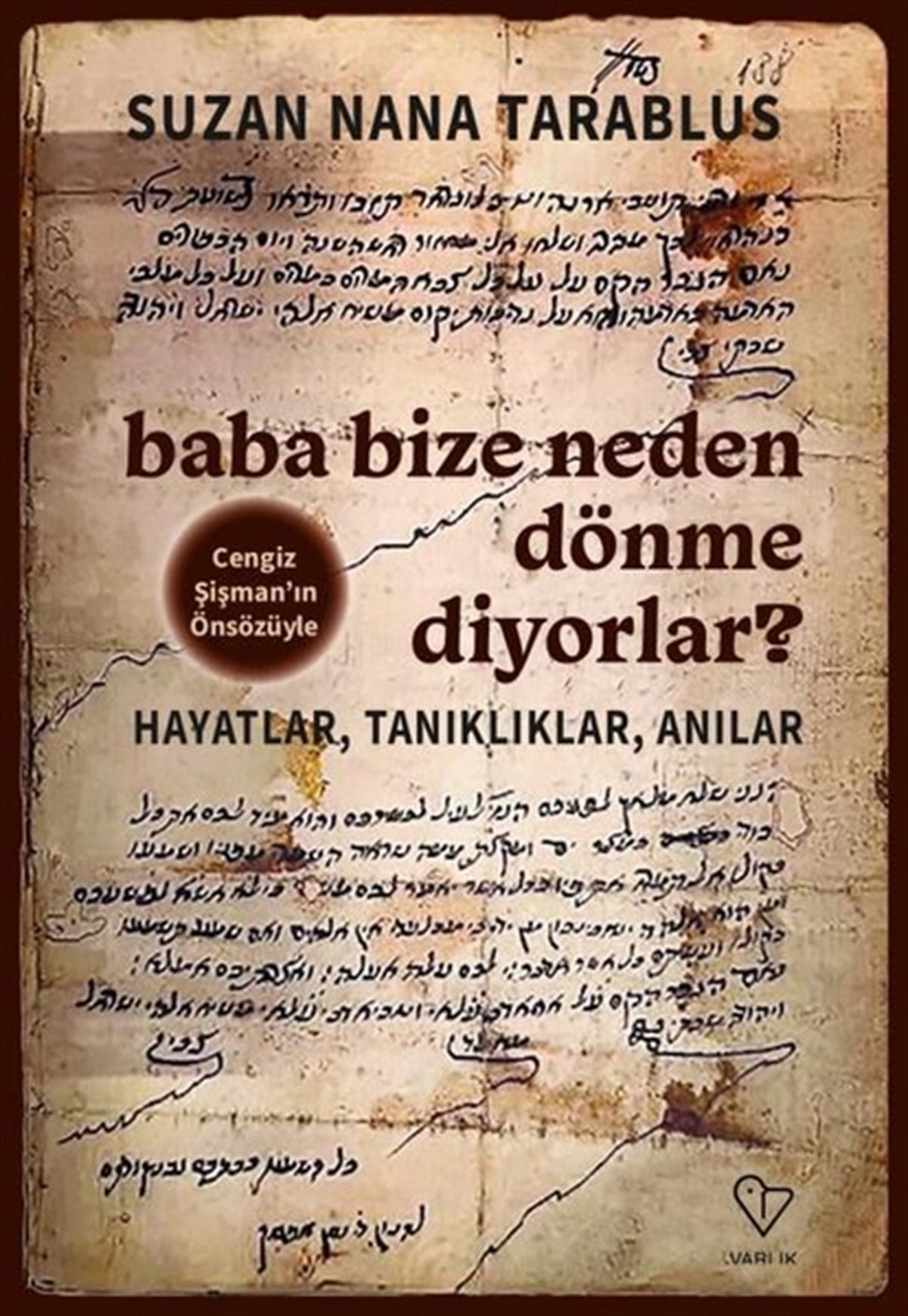 KolektifAnı & Mektup & Günlük KitaplarıBaba Bize Neden Dönme Diyorlar?