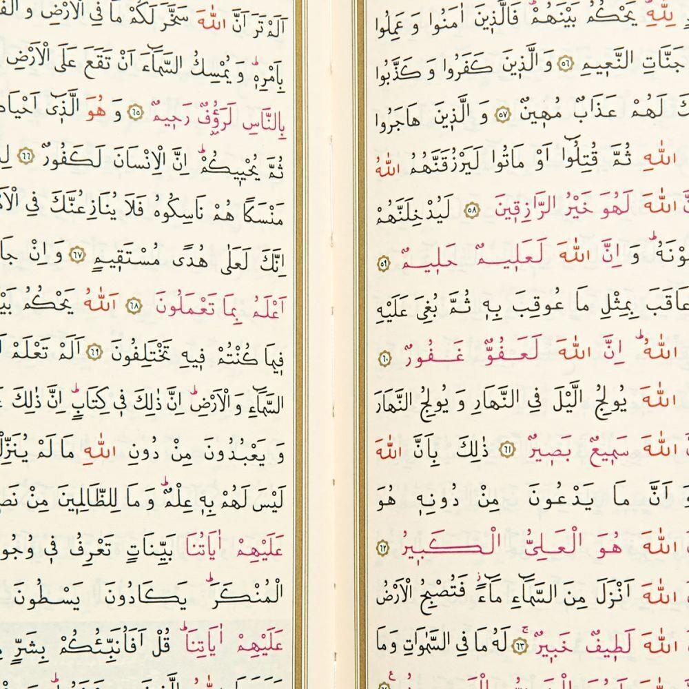 Babalar Günü Hediyesi, Kur'an-ı Kerim, Esans, 33'lü Tesbihli Set - Lacivert