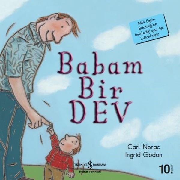 Carl NoracÇocuk Öykü Kitapları | 6 & 7 YaşBabam Bir Dev