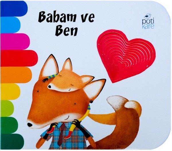Giovanna MantegazzaEgitim Etkinlik KitaplariBabam ve Ben