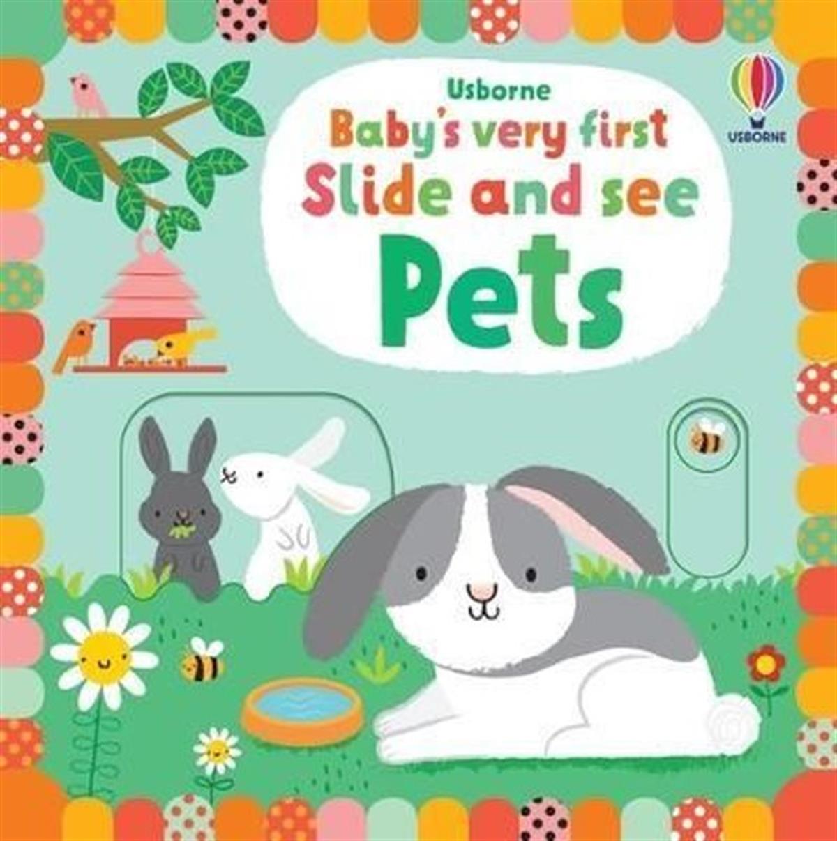 Fiona WattPreschoolBaby's Very First Slide and See Pets