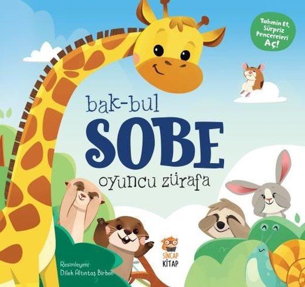 KolektifEgitim Etkinlik KitaplariBak - Bul - Sobe Oyuncu Zürafa