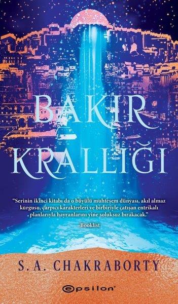 S. A. ChakrabortyFantastik Kitaplar & Fantastik RomanlarBakır Krallığı