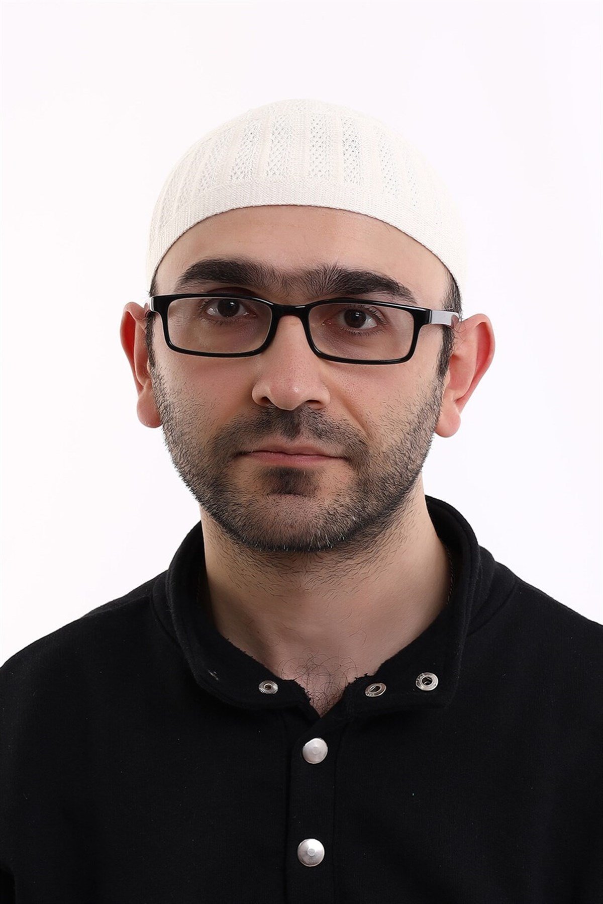 Bambu Namaz Takkesi - Beyaz