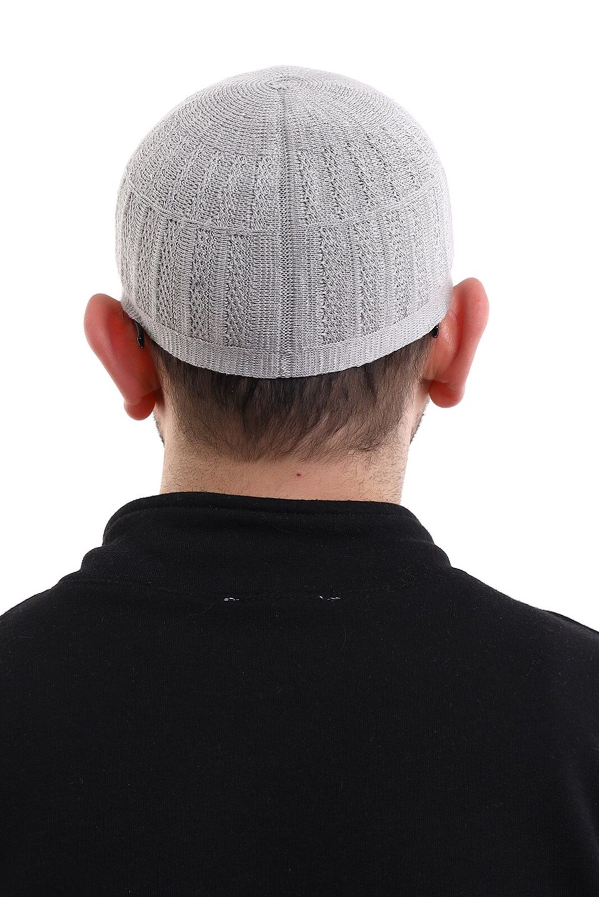 Bambu Namaz Takkesi - Gri