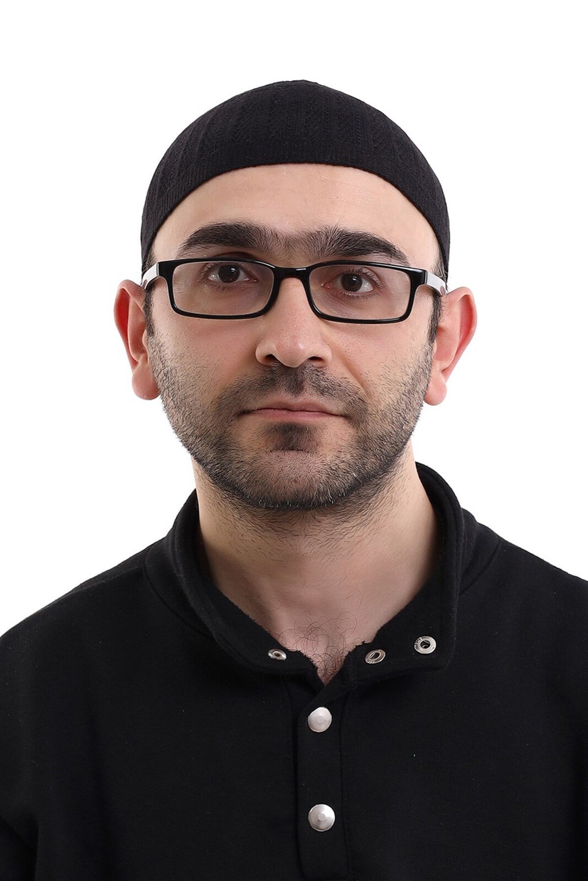 Bambu Namaz Takkesi - Siyah