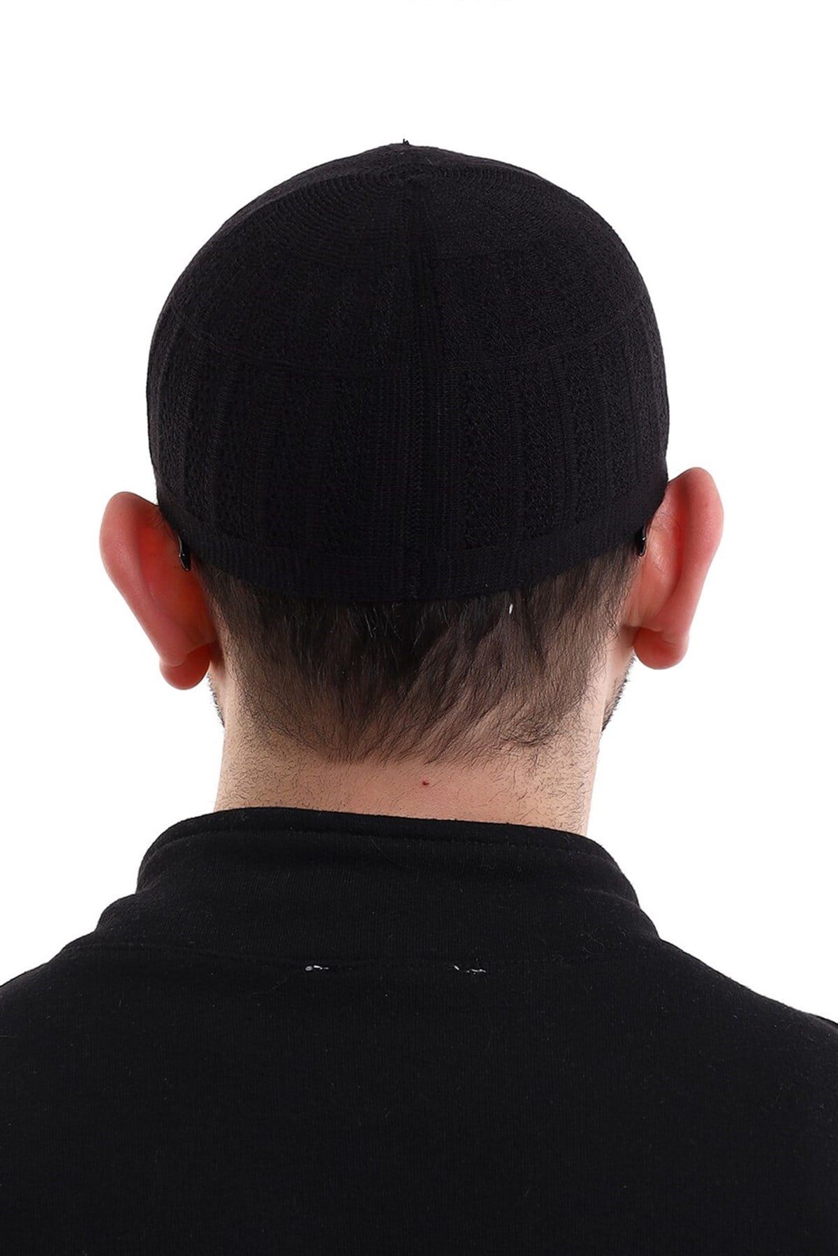 Bambu Namaz Takkesi - Siyah