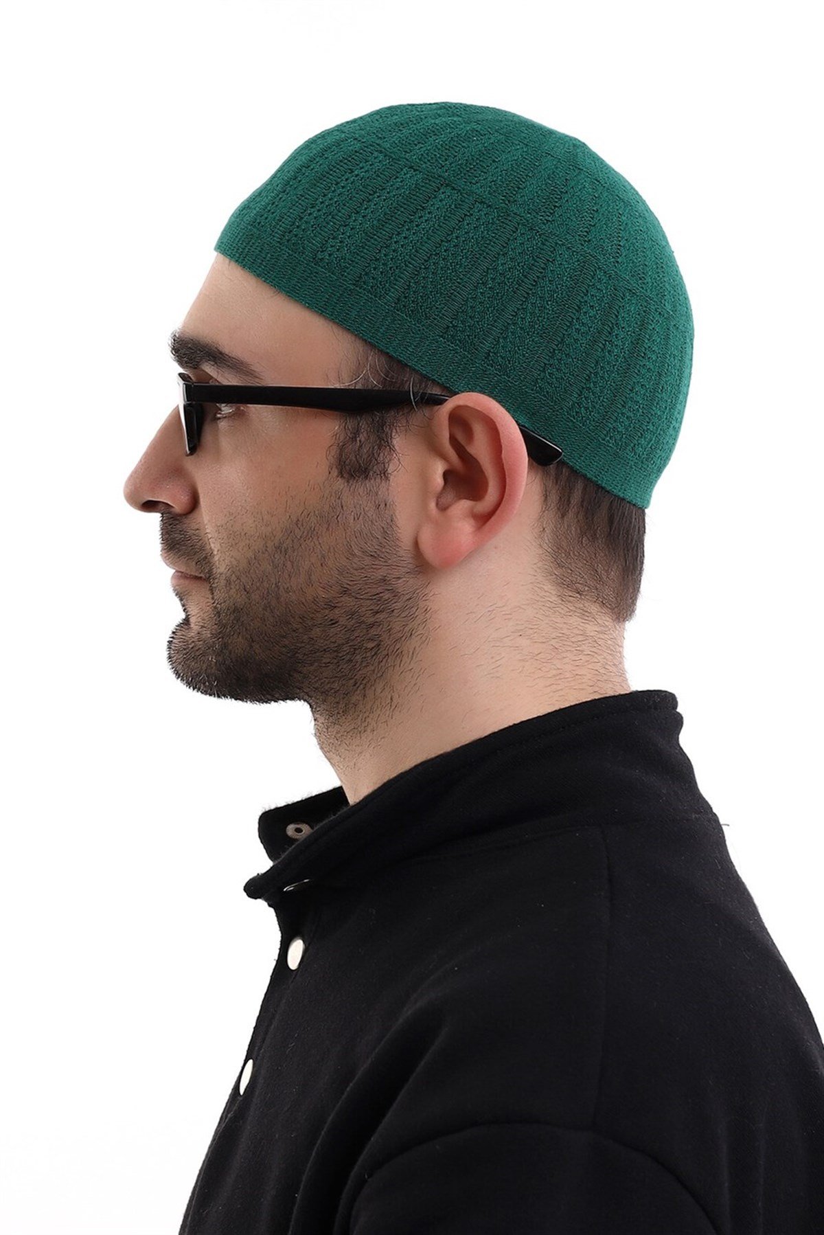 Bambu Namaz Takkesi - Yeşil
