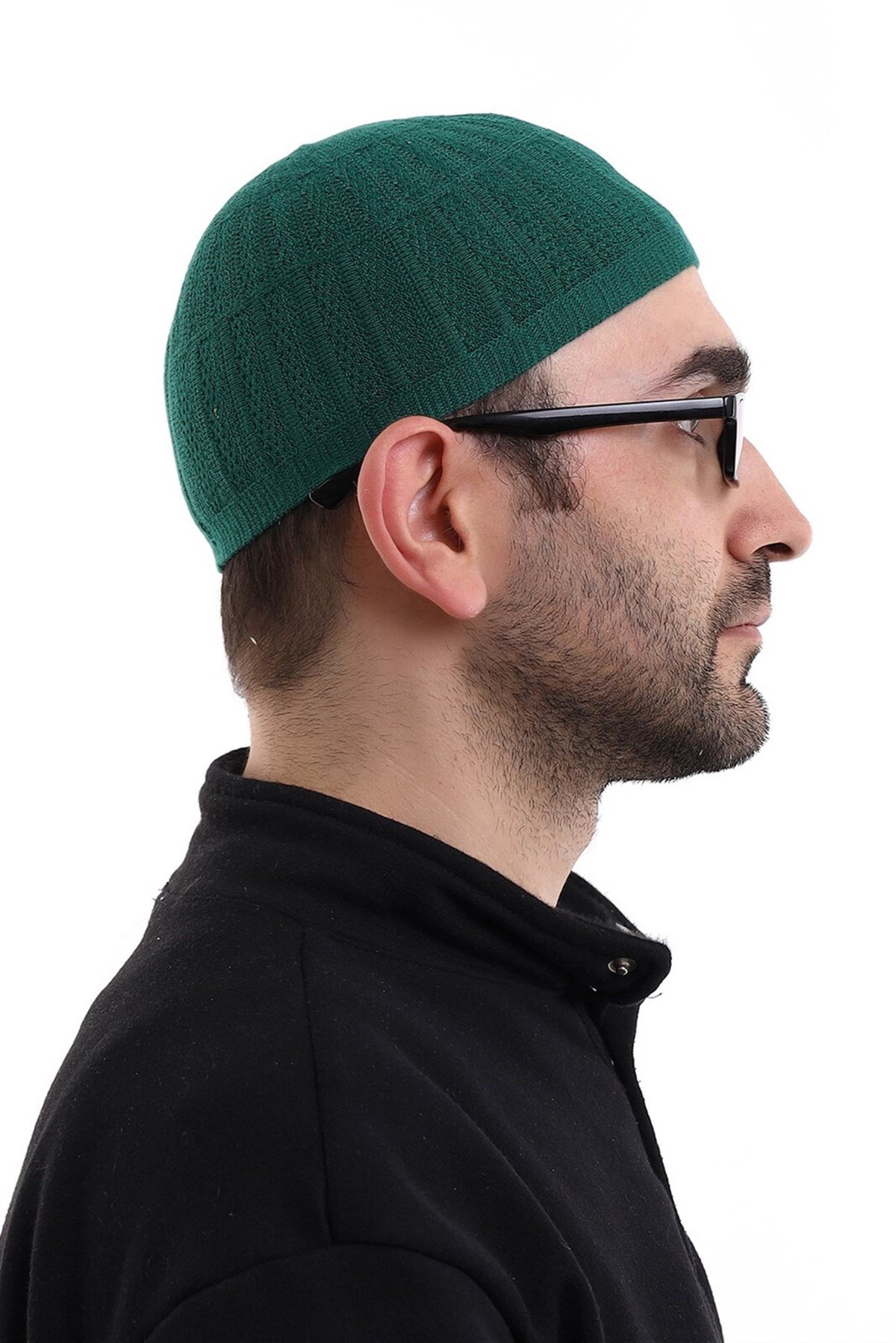 Bambu Namaz Takkesi - Yeşil