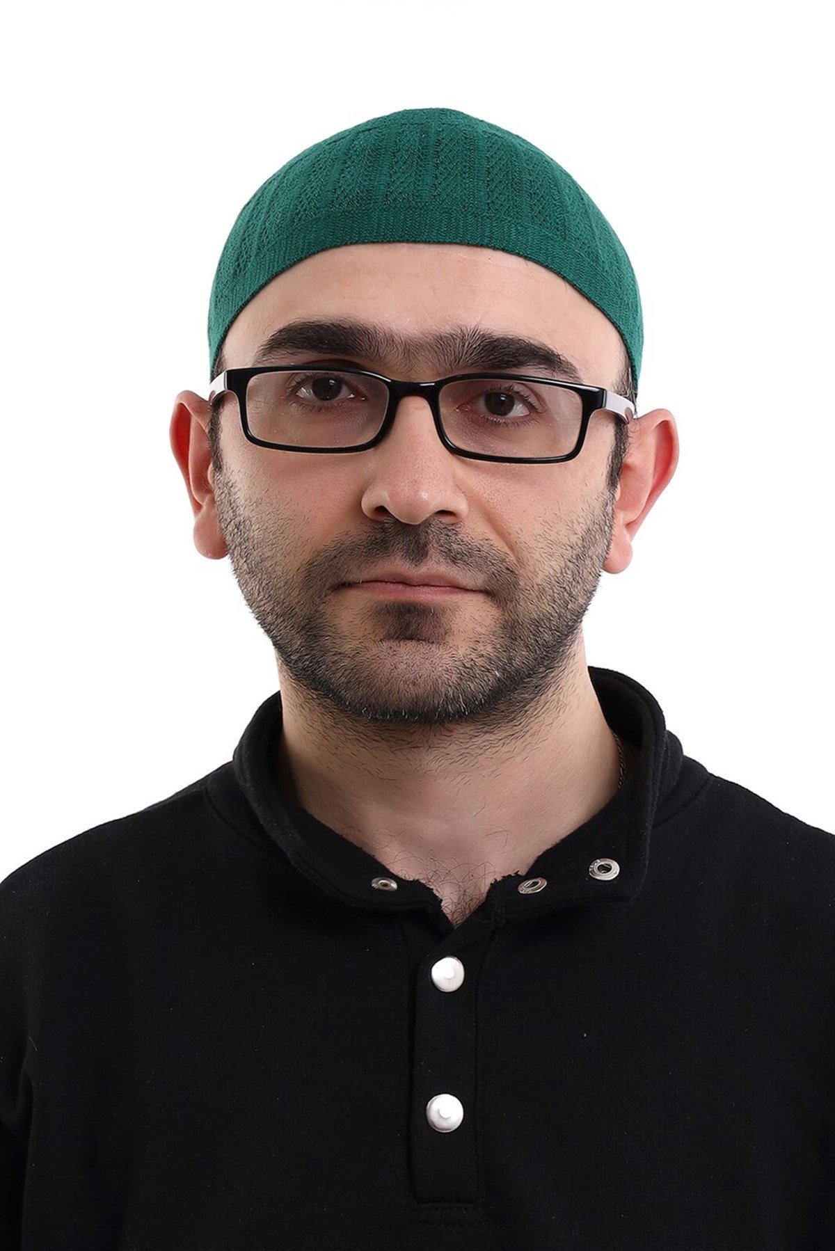 Bambu Namaz Takkesi - Yeşil