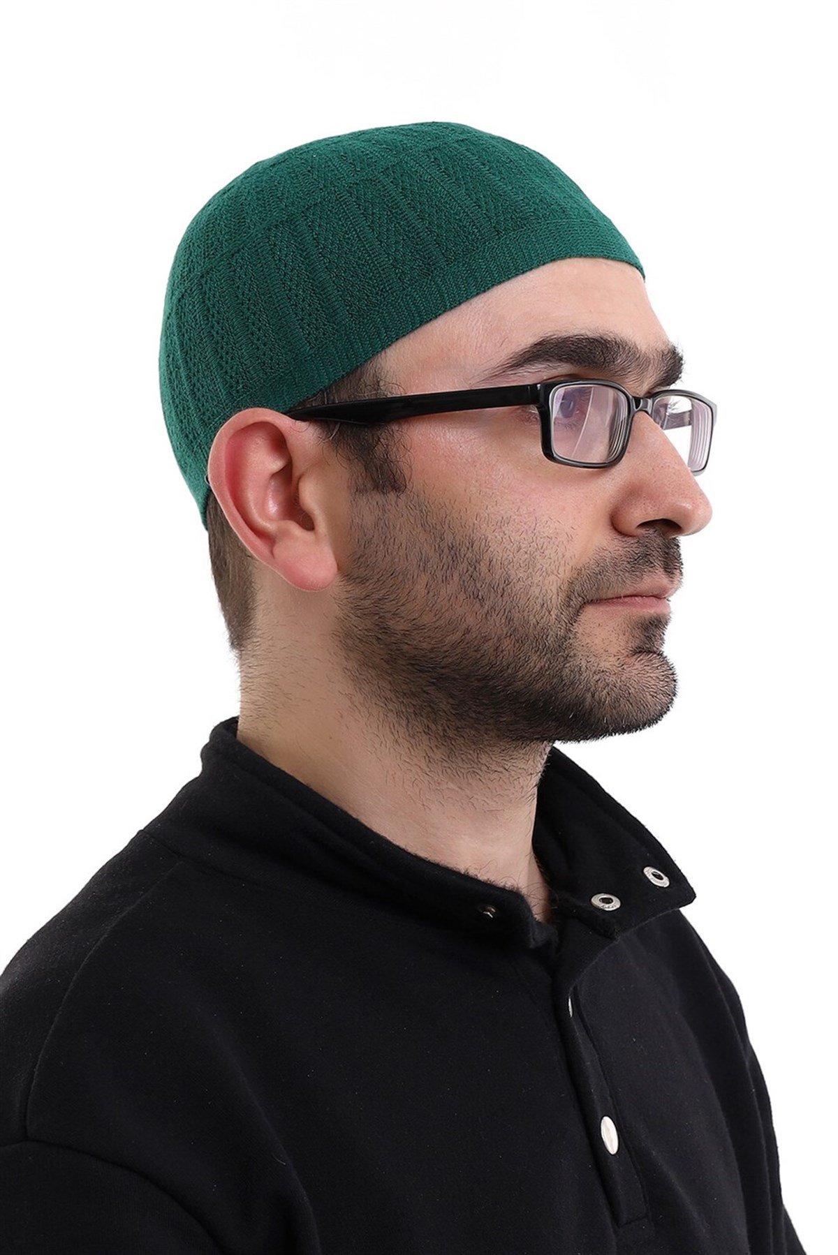 Bambu Namaz Takkesi - Yeşil