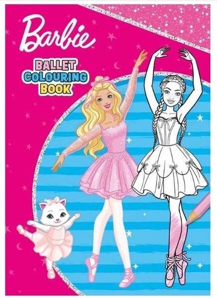 KolektifPreschoolBarbie Ballet Colouring Book