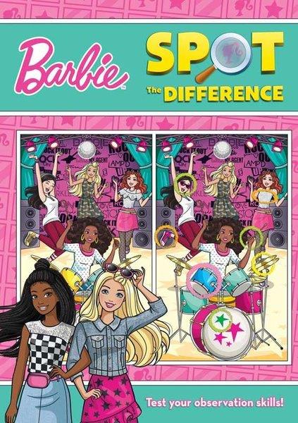KolektifPreschoolBarbie Spot The Difference