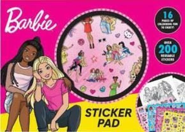 KolektifPreschoolBarbie Sticker Pad
