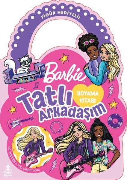 KolektifBoyama KitaplarıBarbie - Tatlı Arkadaşım Boyama Kitabı