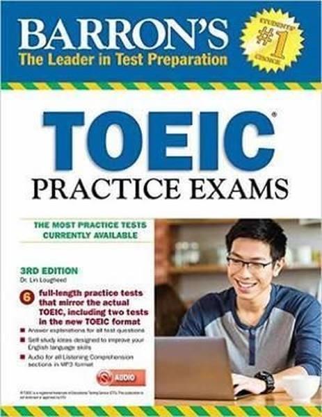 Lin LougheedDil Öğrenimi KitaplarıBarron's Toeic Practice Exams with MP3 CD 3rd Edition