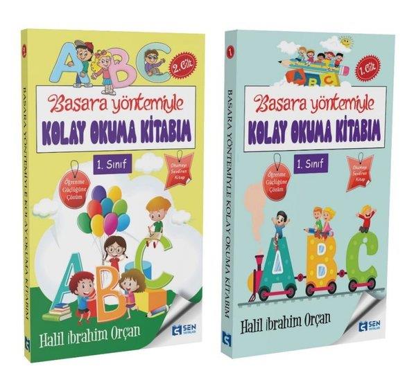 Halil İbrahim OrçanEtkinlik KitaplarıBasara Yöntemiyle Kolay Okuma Kitabım Seti - 2 Kitap Takım