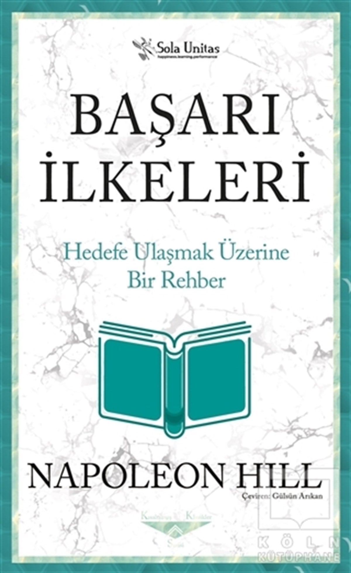 Napoleon HillBücher zur persönlichen EntwicklungBaşarı İlkeleri